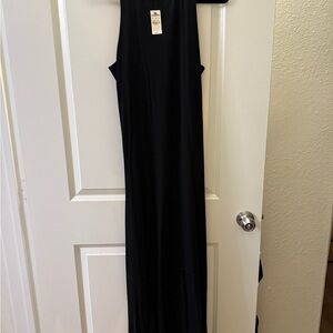 Express Classic Black Maxi Dress